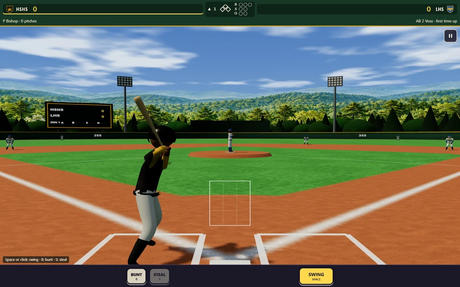 A 3D ballpark in Diamond Springs